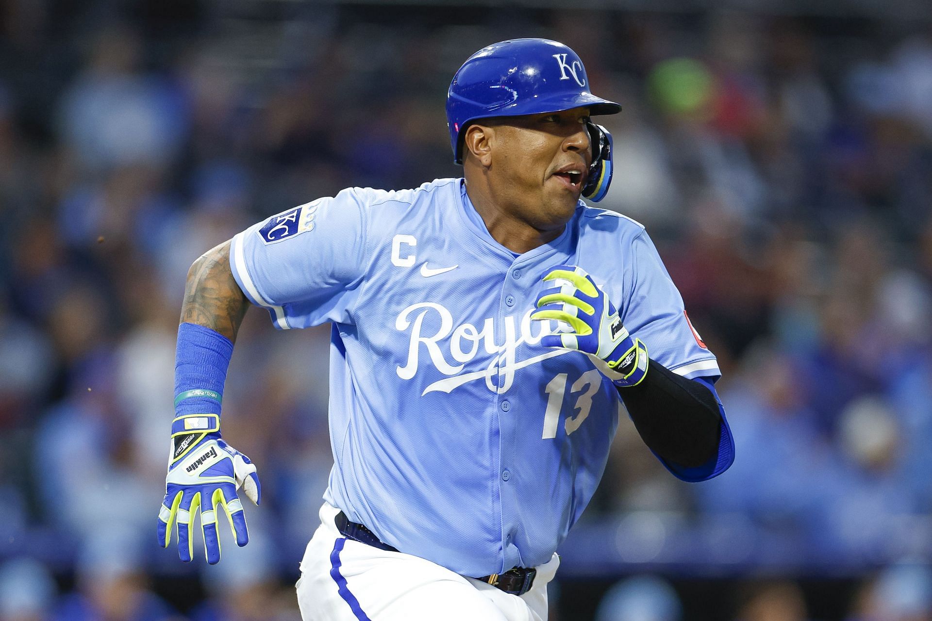 Salvador Perez Contract
